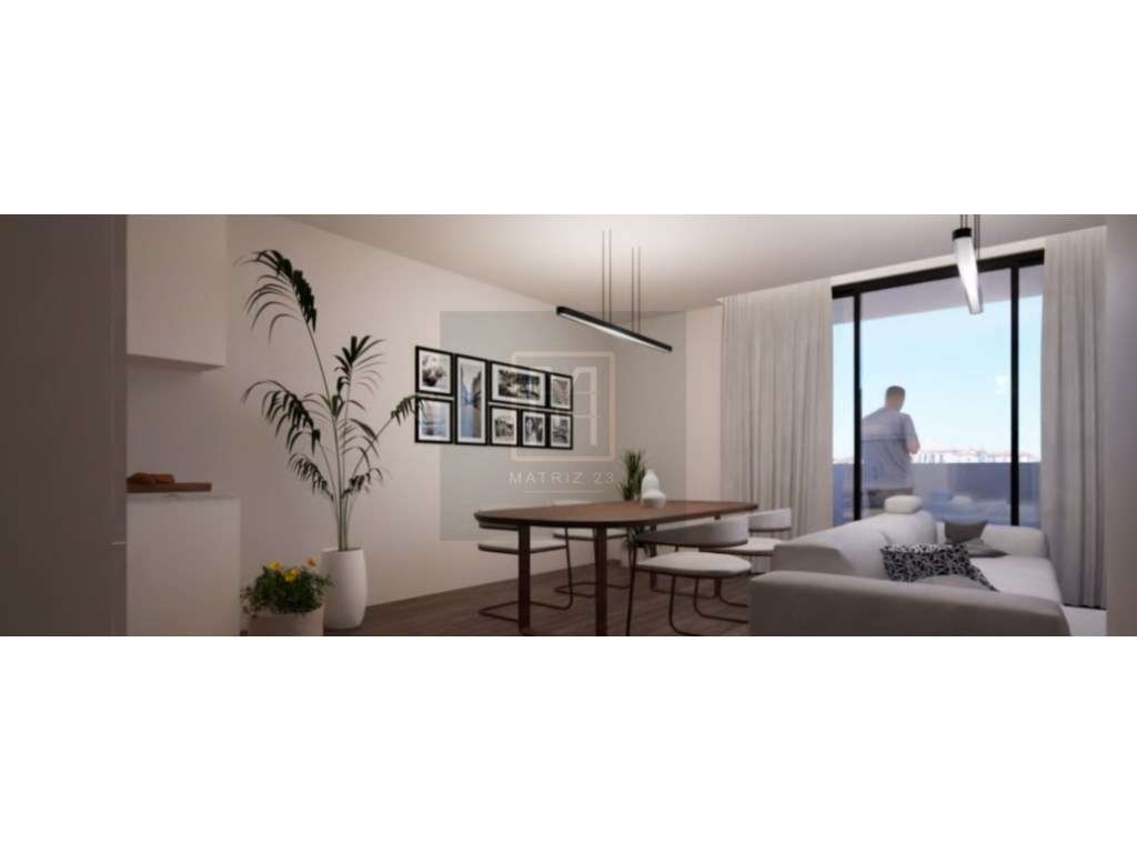 APT T1 | ÚLTIMO PISO | LUGAR GARAGEM | MAFAMUDE | V. N. GAIA-4
