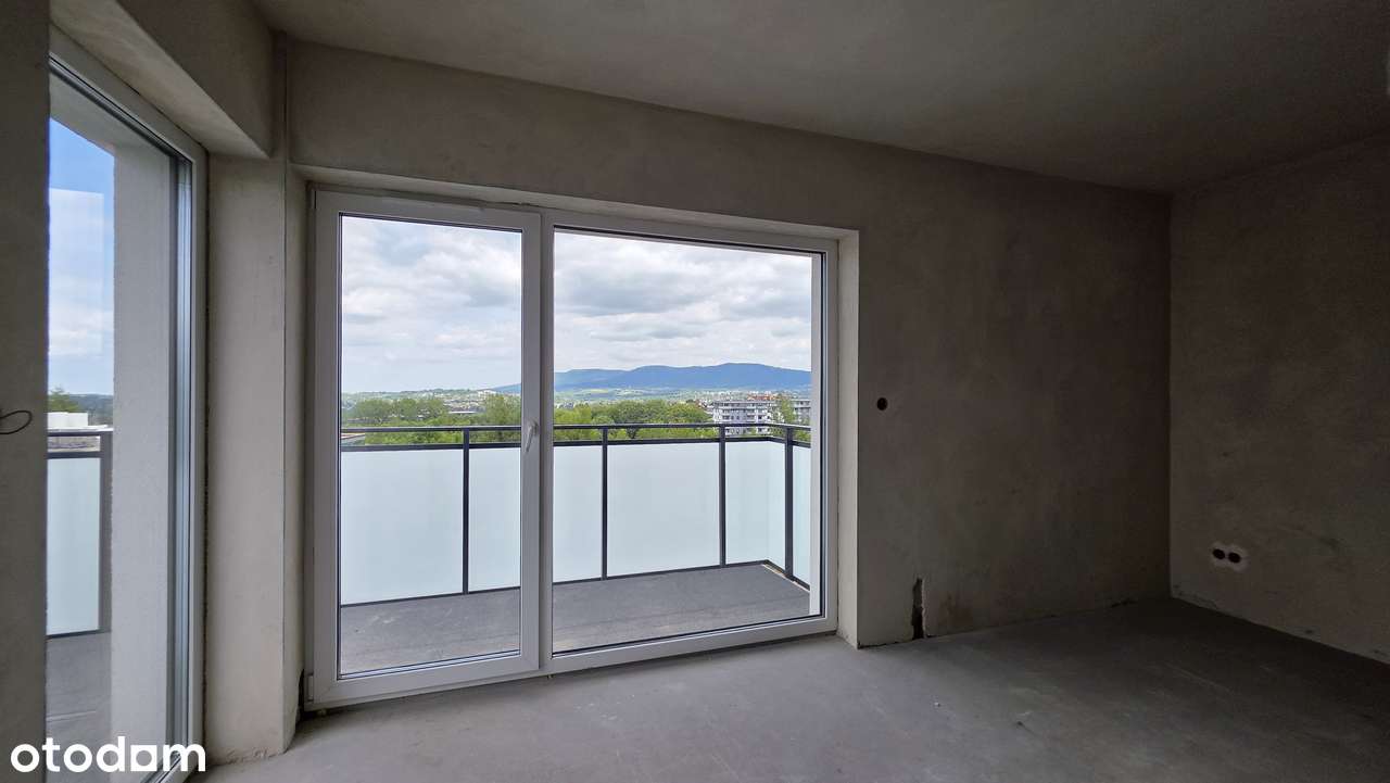 Apartament z mega widokiem i balkonm 13m².  Gwarancja widoku!-1