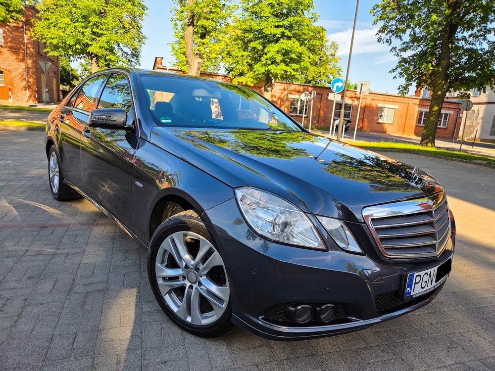 Mercedes-Benz E W212/W207 200 CGI BlueEFFICIENCY 2010