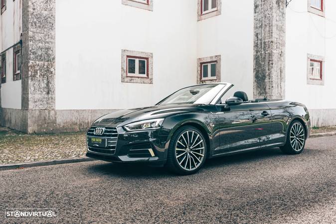 Audi A5 Cabrio 2.0 TFSi S-line S tronic - 1