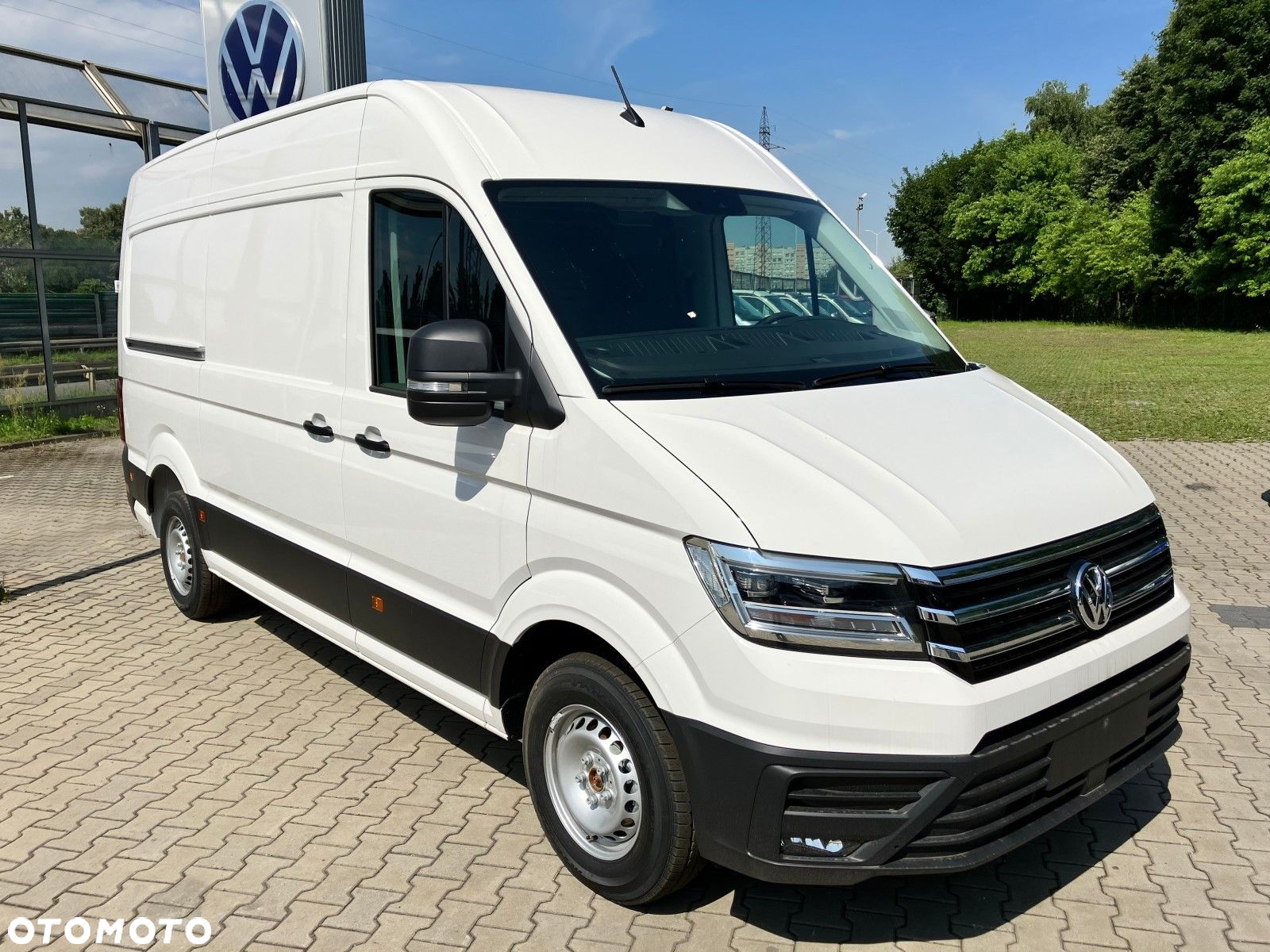 Volkswagen Crafter 35 2.0 TDI L3H3 3640 140 KM - 4