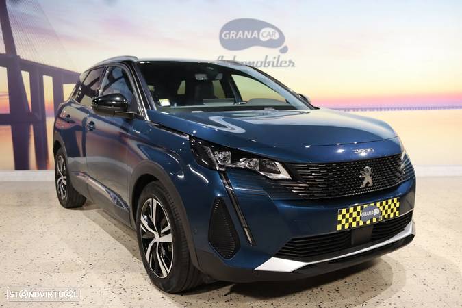 Peugeot 3008 1.6 Hybrid GT Pack e-EAT8 - 3