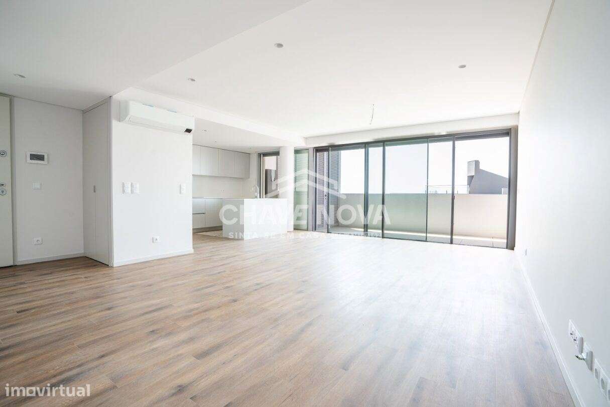 T2 Novo C/ Lugar de Garagem Duplo em Vila Nova de Gaia - Grande imagem: 5/24