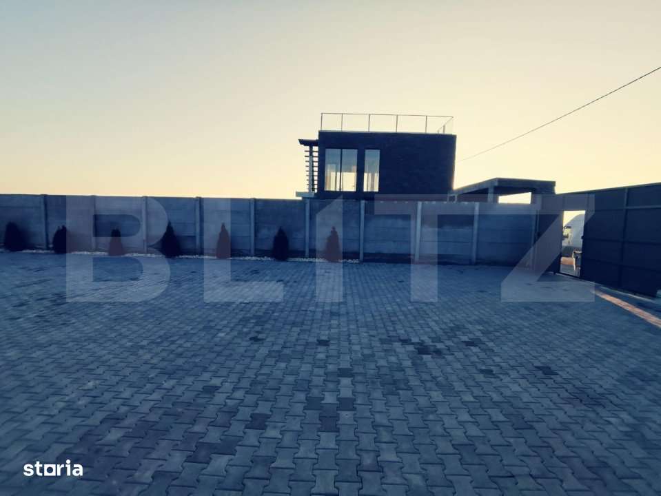 Hala moderna 250mp si 1300 mp teren, zona Simode! - Imagine principală: 4/15