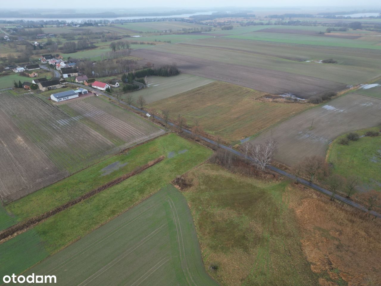 Działka budowlana nad Jeziorem Woświn Trzebawie