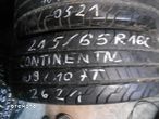 OPONY 215/65r16C CONTINENTAL CONTI VAN CONTACT 100 DOT 3621 10MM - 3