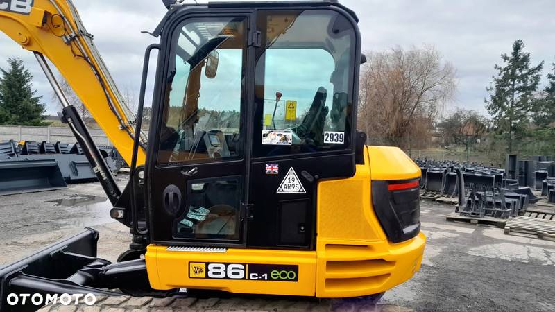 JCB 86C-1 2018klima - 13