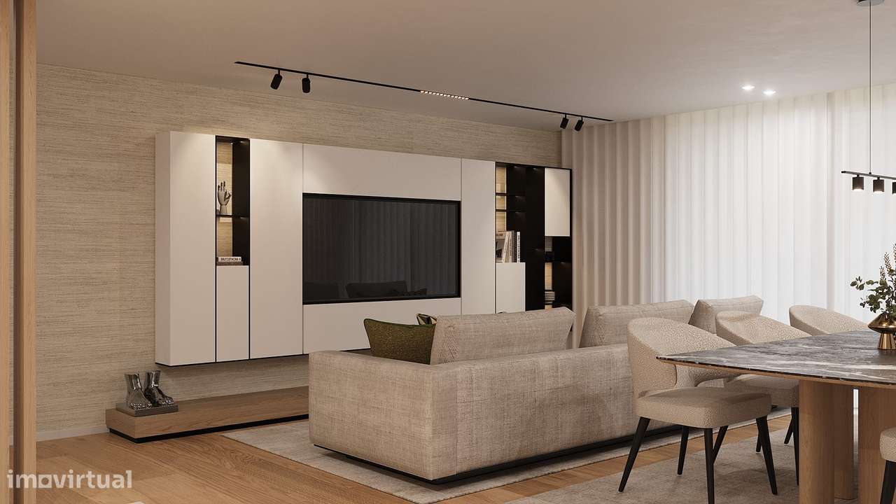 Apartamento T1 Novo - Prestige-12