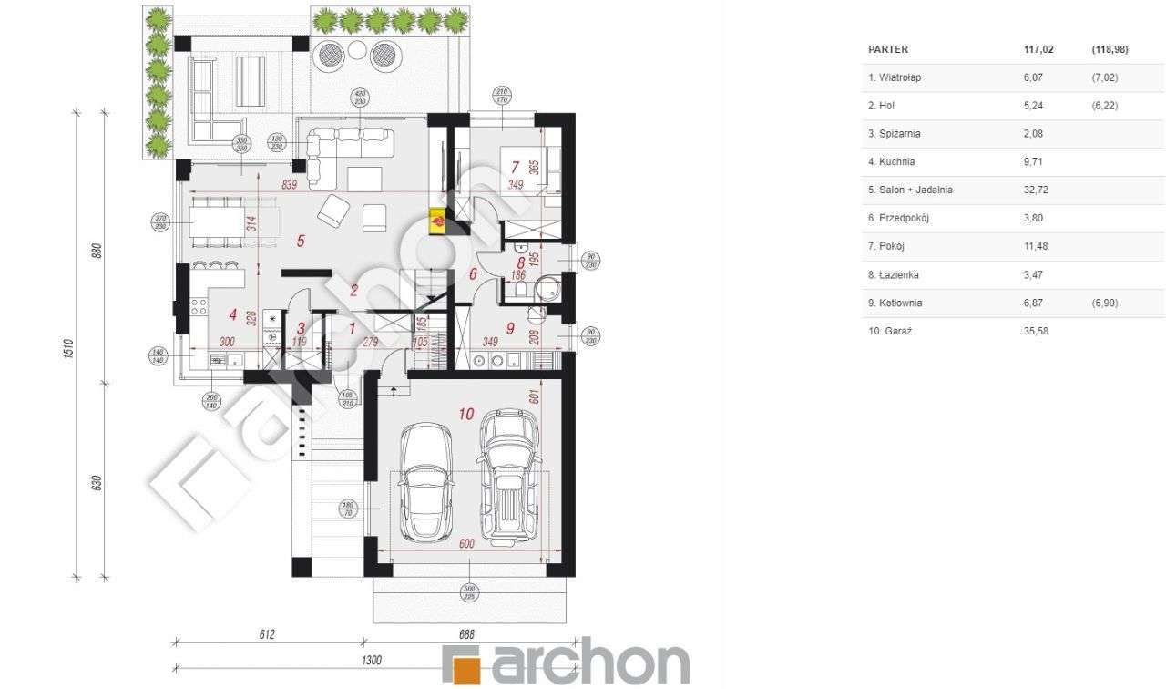 Działka z projektem i prawomocnym pozwoleniem. - Pełny obrazek: 5/6