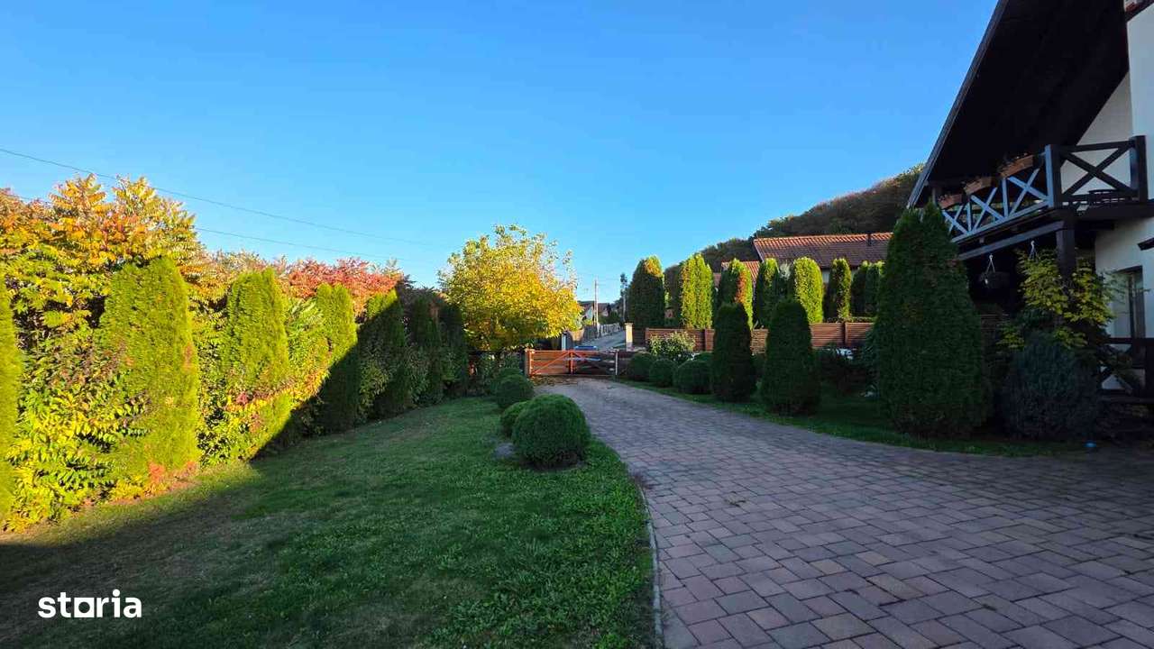 Casă individuală în Corunca  180mp cu curte 500mp ,panoramă superbă! - Imagine principală: 5/20