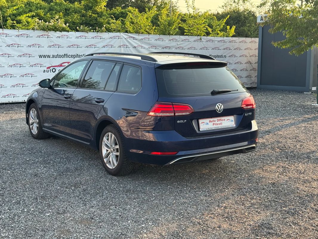 Volkswagen Golf Diesel 150CP 2018 Foto 7