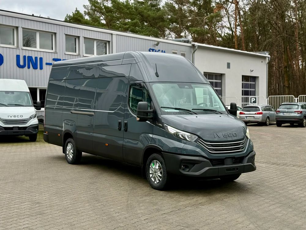 Iveco Daily Furgon max 18 m od ręki