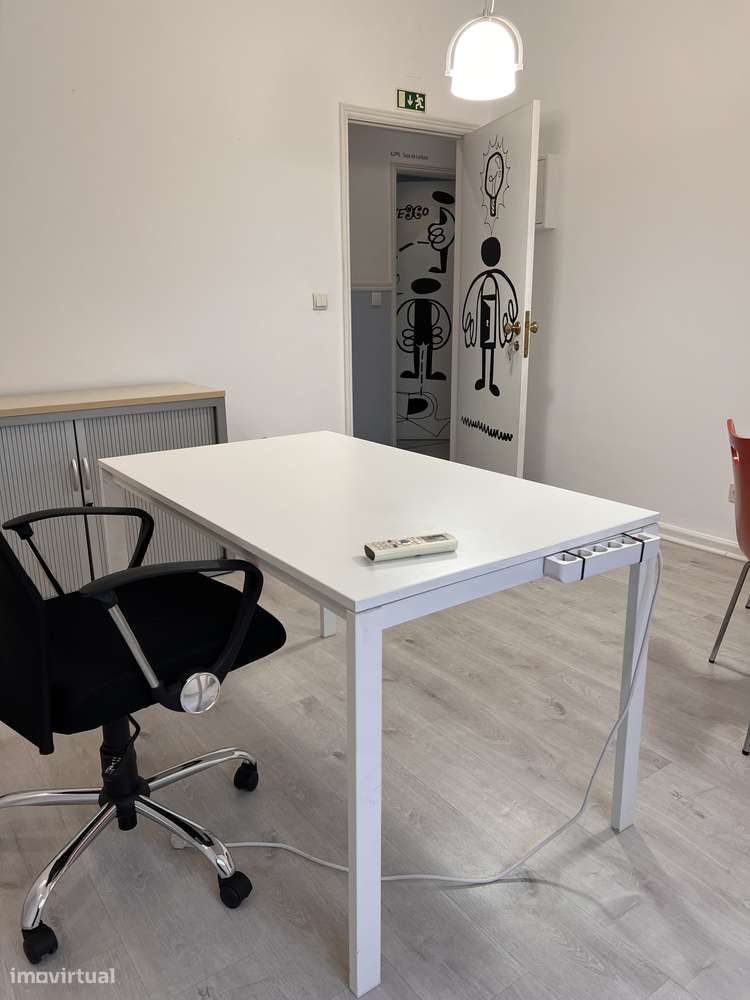 Escritório privado no centro de Viseu - Grande imagem: 4/7