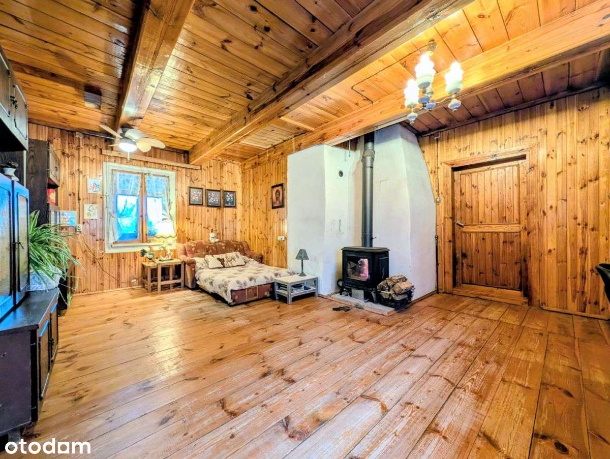 Klimatyczne Siedlisko nad rzeka Pisą Dobry Las - Pełny obrazek: 5/18