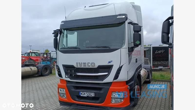 Iveco Iveco Stralis AS440 S46 E6 T/P Hi-Way, LNG - 1