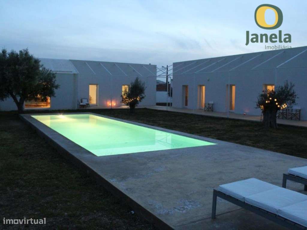 Eco Hotel junto a Barragem, com 3 Edifícios, 6 Suites e Piscina - Grande imagem: 3/41