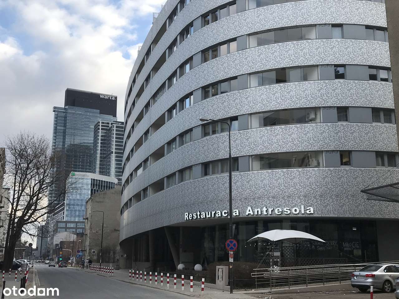 Miejsce parkingowe ul Wronia, Oxygen blisko Warsaw Spire