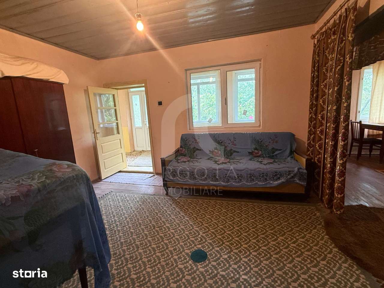 Casă  + teren 4.075mp | Comision 0%-8