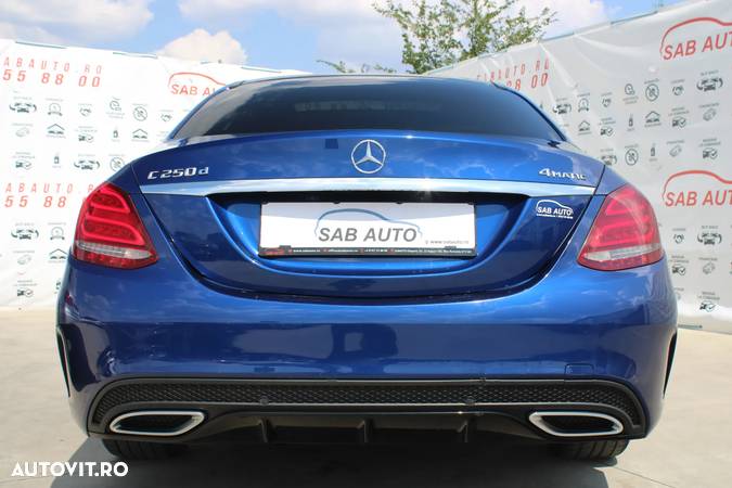 Mercedes-Benz C 250 d 4MATIC Aut. - 23