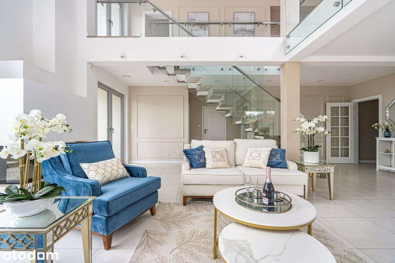 Stylowy i energooszczędny DOM z antresolą. - Pełny obrazek: 2/18