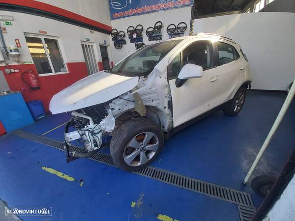 Opel Mokka X 1.6 CDTI de 2015 ás peças - 2