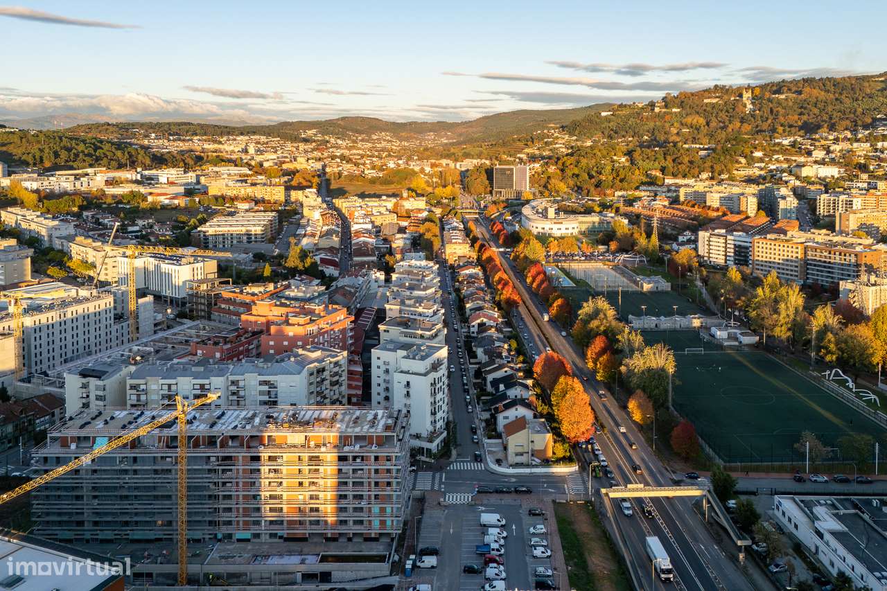 Apartamento T1 em São Victor, Braga.-17