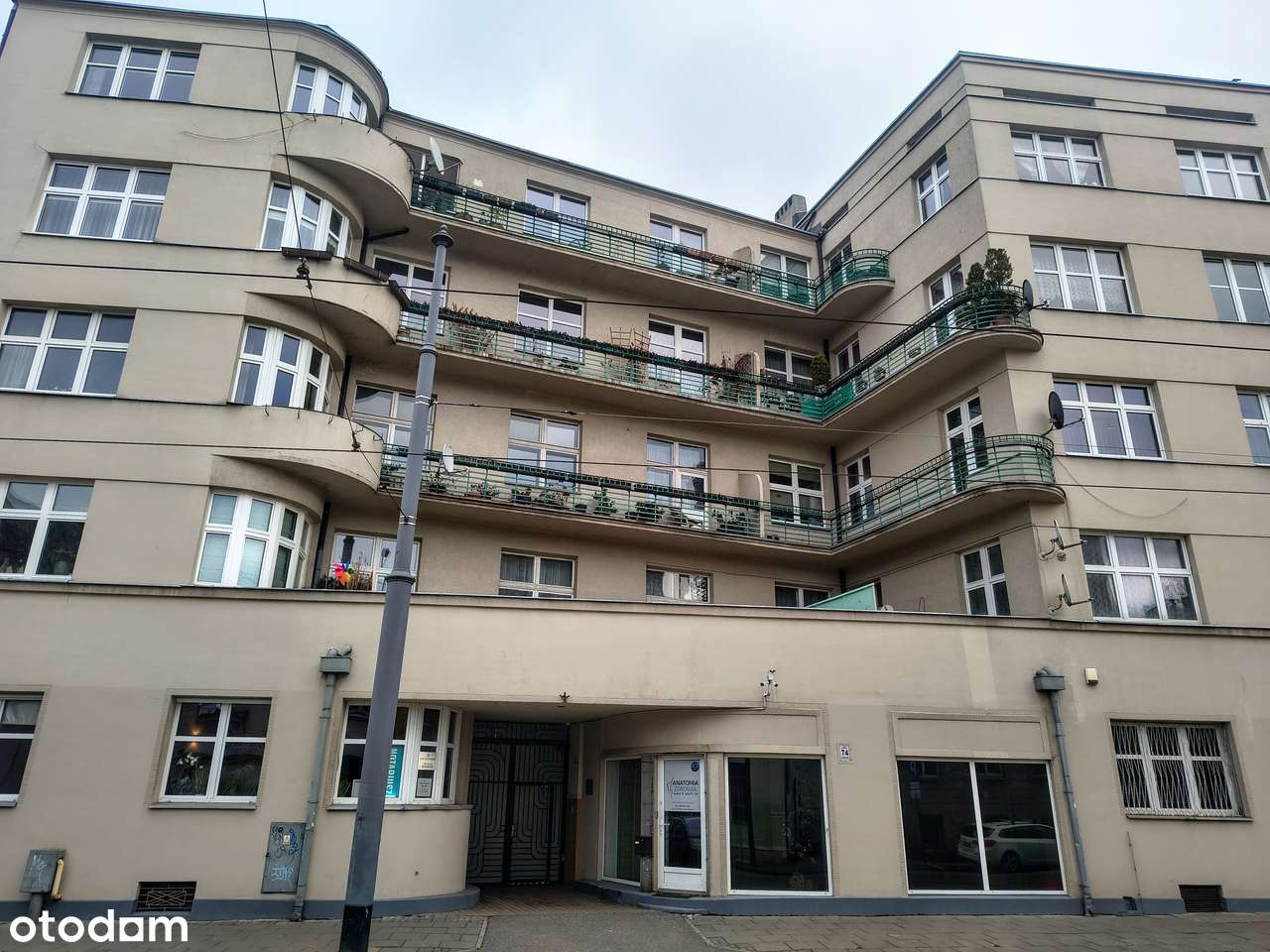 ul. Gdańska 74 Stan Deweloperski Centrum Łodzi-7