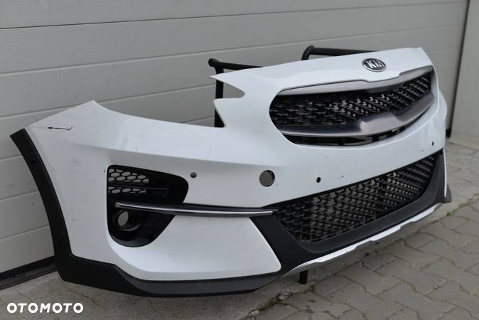 KIA XCEED ZDERZAK PRZÓD PRZEDNI GRILL STAN B.DOBRY - 2