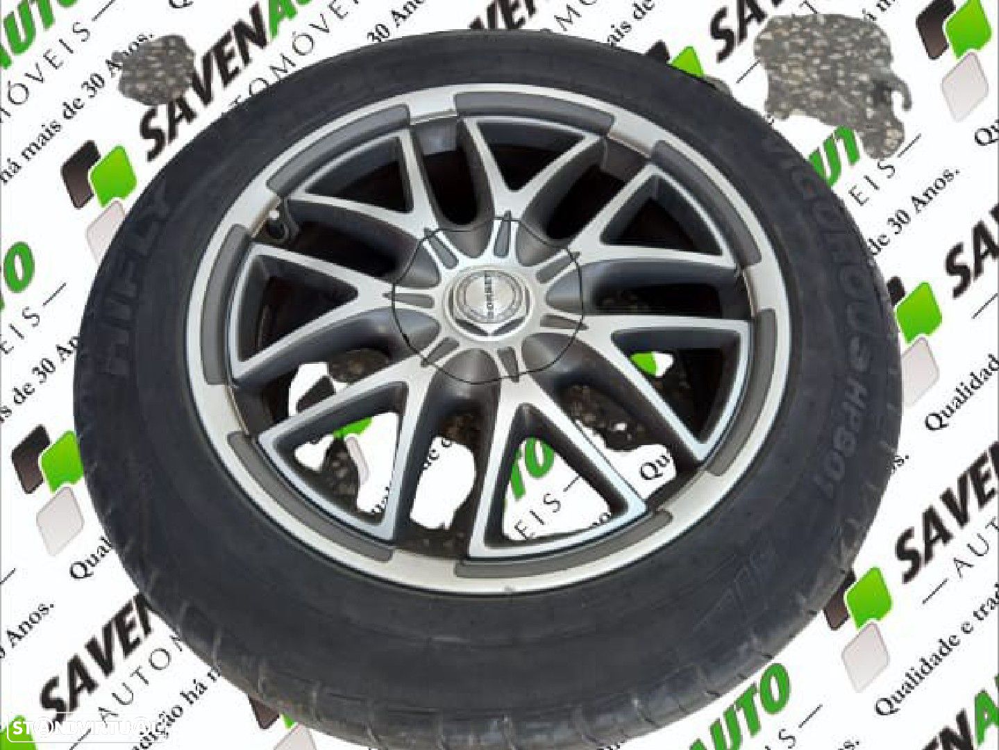 Conjunto Jantes Especiais Mercedes-Benz M-Class (W163) - 1