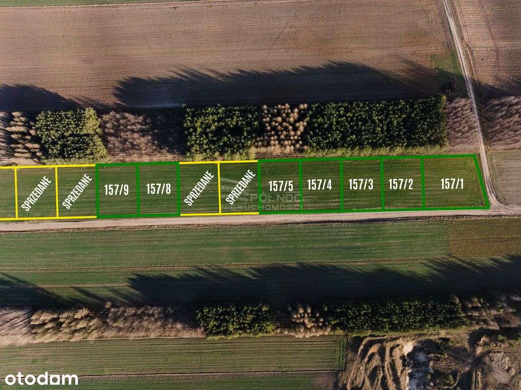 Działki budowlane w Starych Modzelach!-0