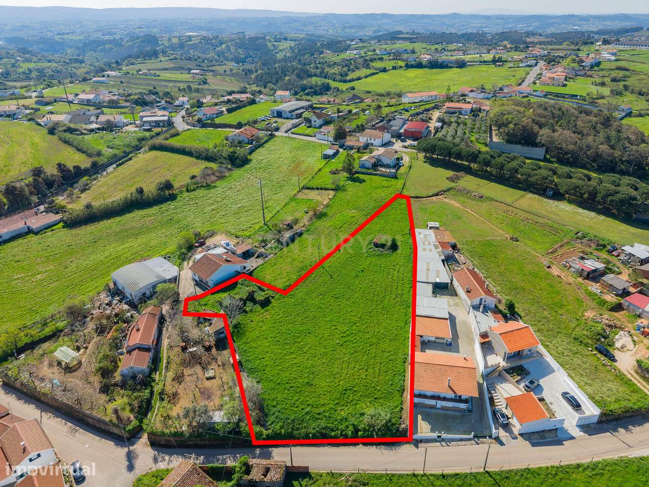 Ruína com Terreno Urbanizável em Vestiaria - Alcobaça-14