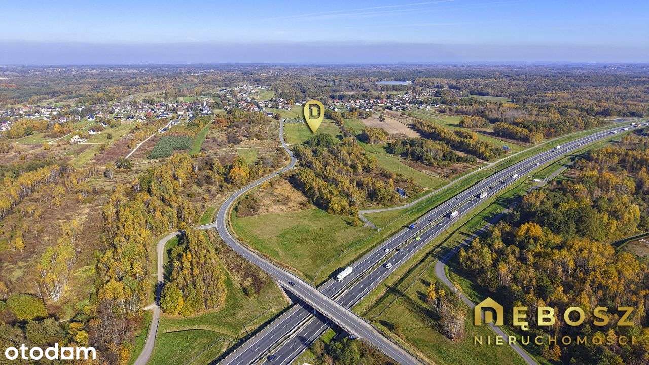 Borek | Duża działka Produkcyjno-Usługowa - 2.5ha - Pełny obrazek: 4/12