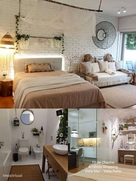 Apartamento T0-Alugar praias Gaia/rioDouro juntoArrábidaShopping - Grande imagem: 4/9