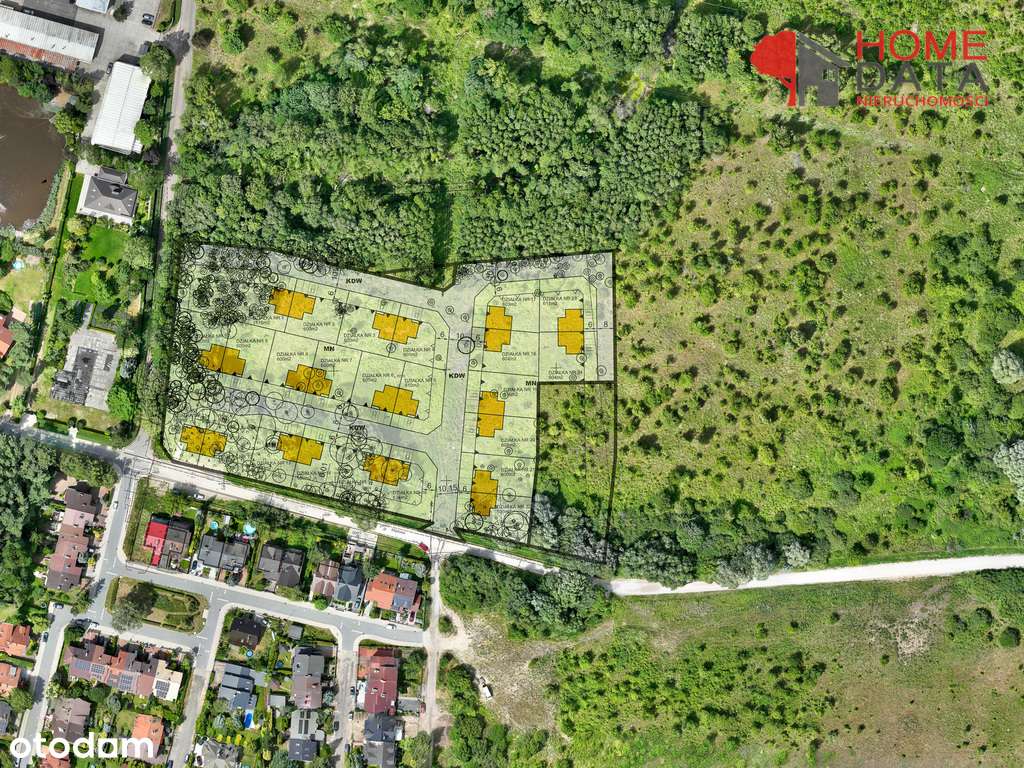 Teren dla dewelopera / inwestora - Miętowa-3