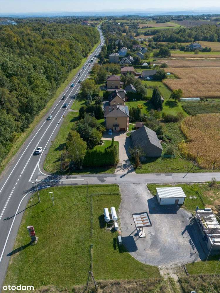 Na sprzedaż działka budowlana Jerzmanowice-11