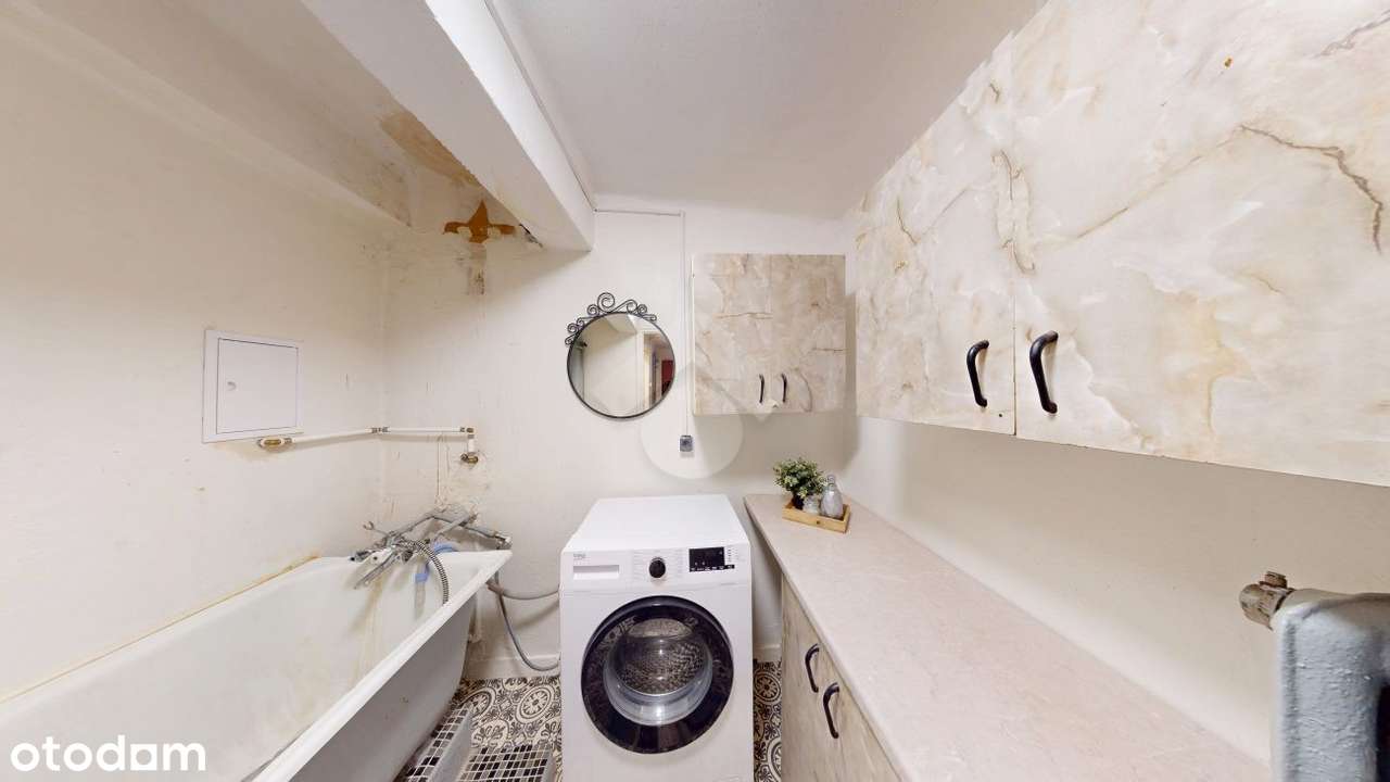 atrakcyjna lokalizacja | metraż po podłodze ok. 30 m2 - Pełny obrazek: 5/7