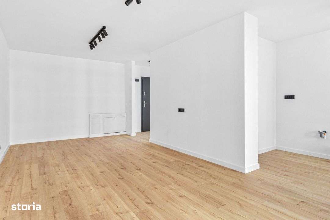 Apartament cu 2 camere, 58 mp+13 terasa, finisat,etaj intermediar, Zon - Imagine principală: 1/7