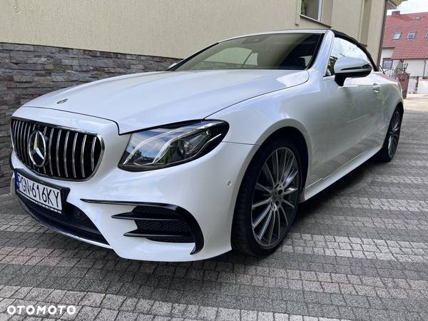 Mercedes-Benz Klasa E 220 d Cabrio 9G-TRONIC AMG Line - 2