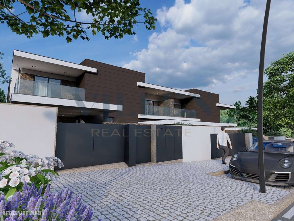 São Pedro Village - Moradia T3 Nova em Banda na Trofa - Grande imagem: 5/21