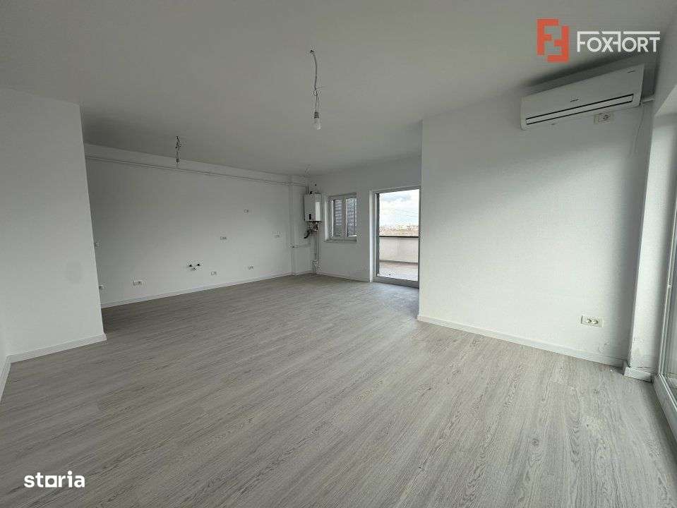 COMISION 0% Apartament cu 2 camere, terasa de 30 mp, bloc nou, zona Me - Imagine principală: 5/8