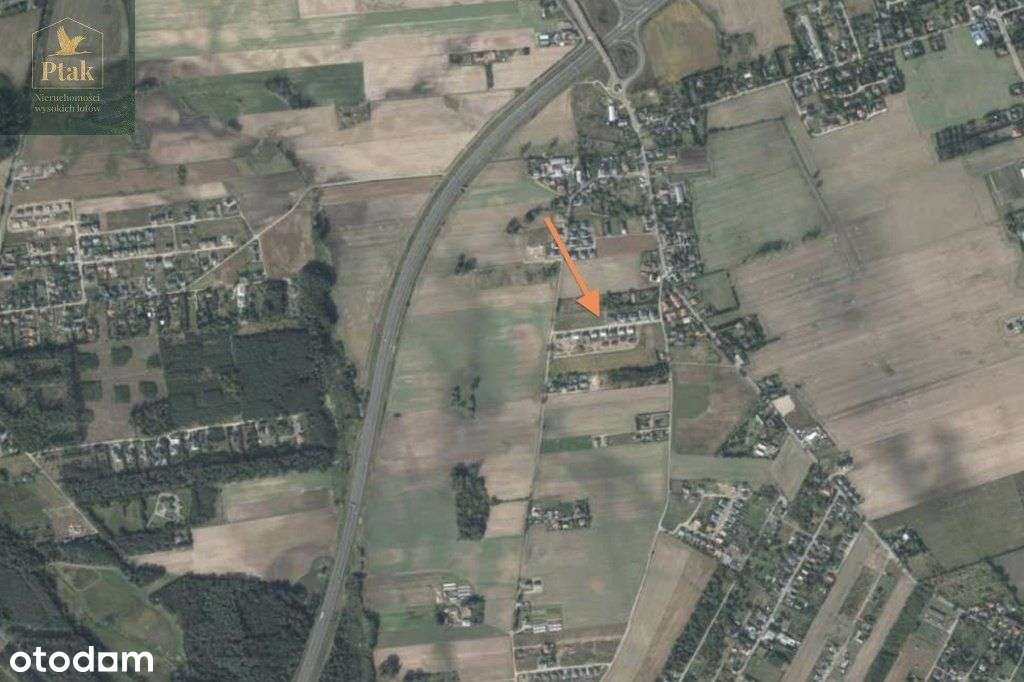 Kiekrz, Rogierówko dz. bud 921m, uzbr. szer 25m. - Pełny obrazek: 4/5