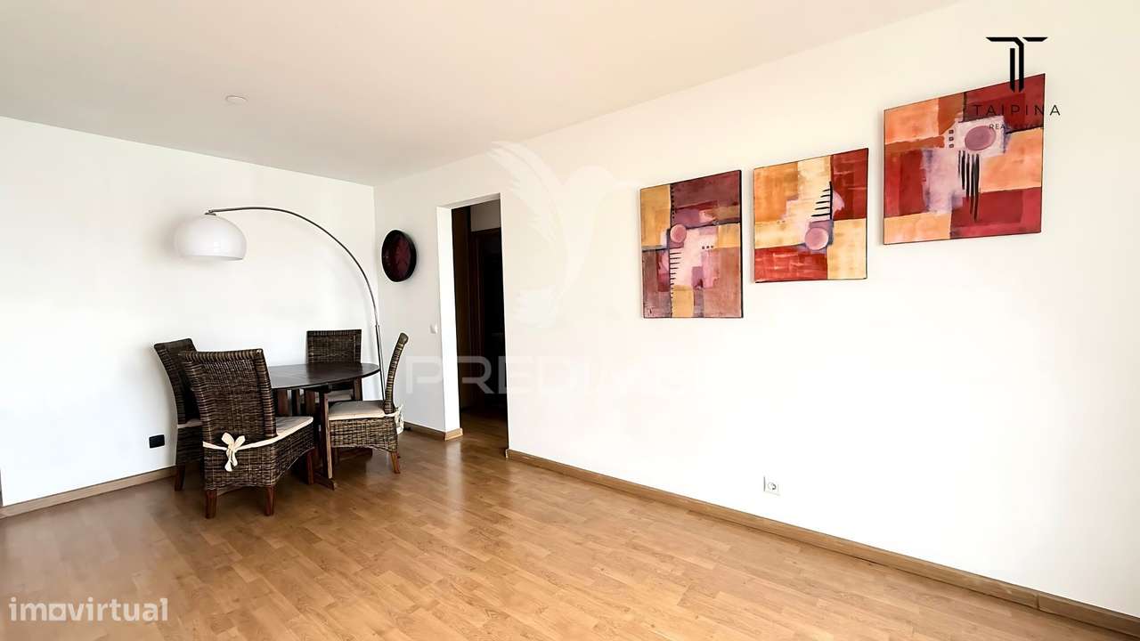 Apartamento T1 com Vista Desafogada | 55 m² | Elevadores | Parqueam... - Grande imagem: 3/16