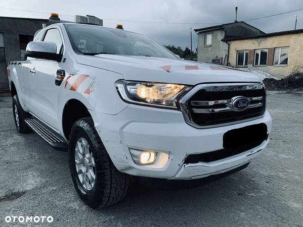 Ford Ranger 2.0 EcoBlue 4x4 DC XLT - 1