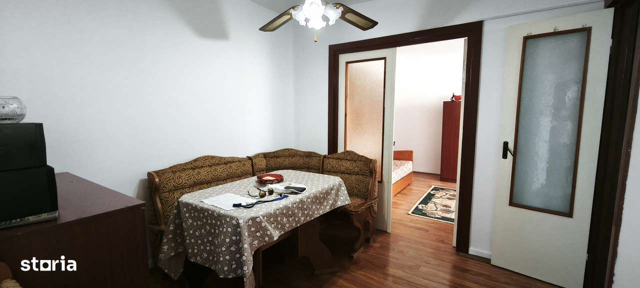 Ap. 3 cam, 60 mp, Dambu, bloc izolat, lift nou - Imagine principală: 4/10