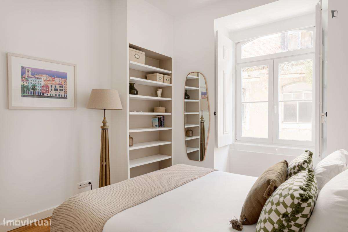 Apartamento com 1 quartos - localizado em Sé Lisbon - Grande imagem: 4/6