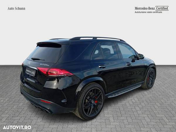 Mercedes-Benz GLE AMG 63 S 4Matic+ AMG Speedshift TCT 9G - 6