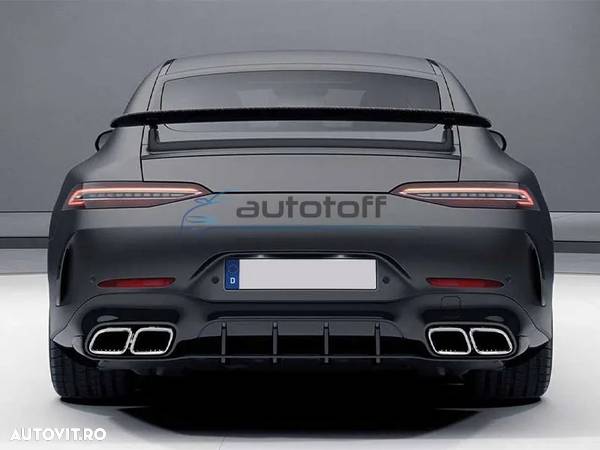 Pachet exterior compatibil cu Mercedes GT X290 (2019+) GT63 AMG Design 4 USI - 5