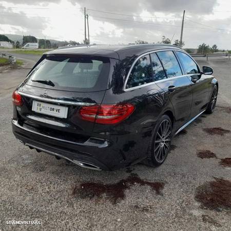 Mercedes-Benz C 220 d AMG Line - 8