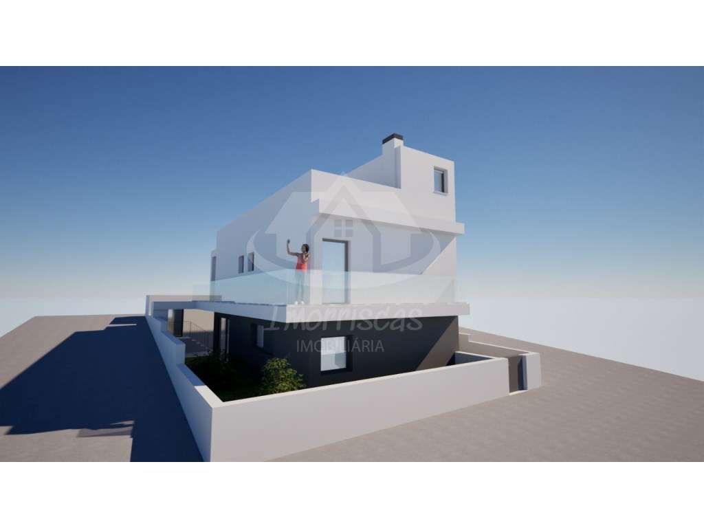 Moradia T4 com piscina e jardim no Bairro da Primavera, Santa Iria ... - Grande imagem: 5/42