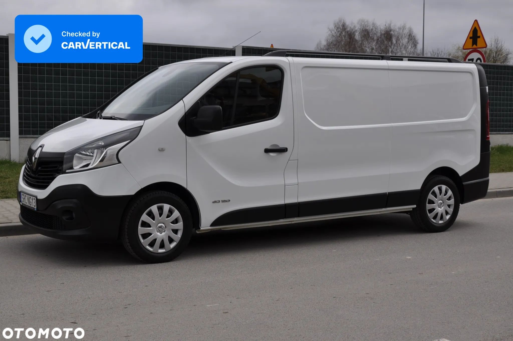 Renault TRAFIC L2H1 FURGON KRAJOWY BEZWYPADKOWY I WŁAŚCICIEL - 1